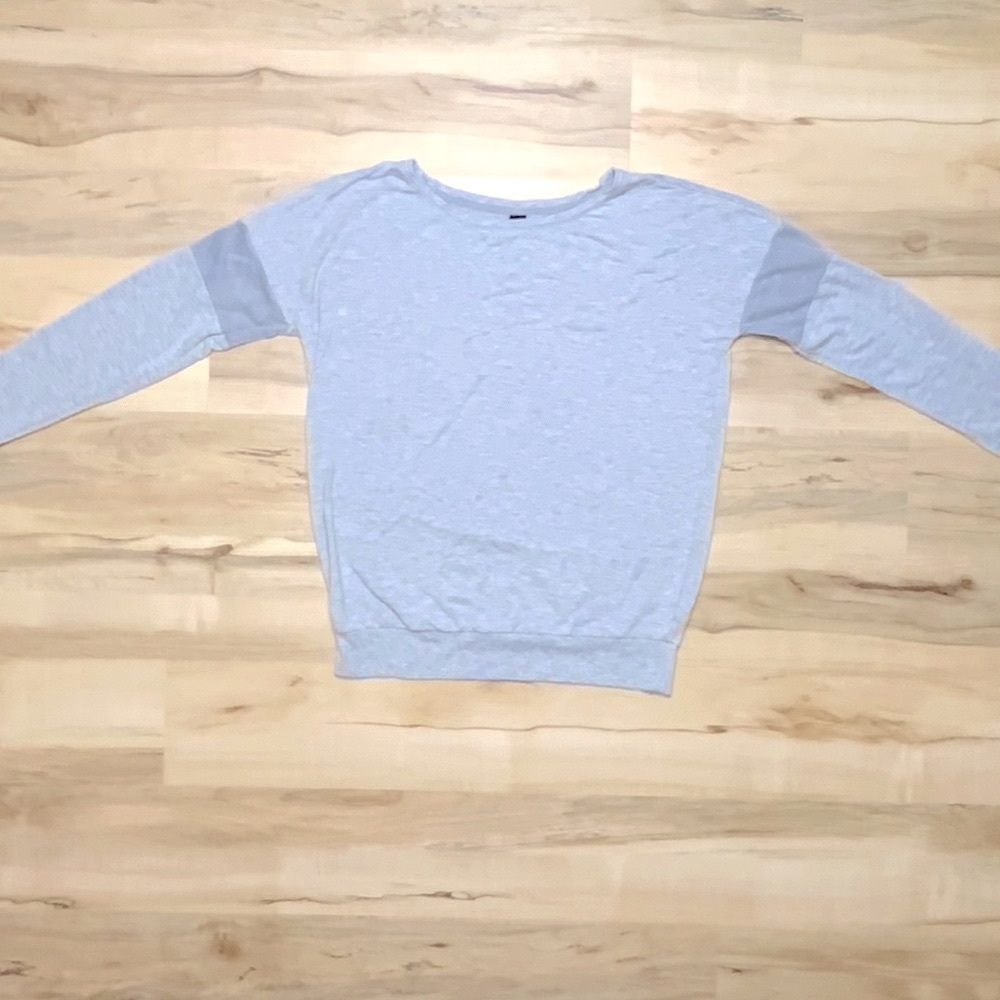 SOLD Yogalicious Long Sleeve Mesh